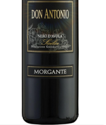 (image for) Morgante Nero d'Avola Riserva Don Antonio 2021